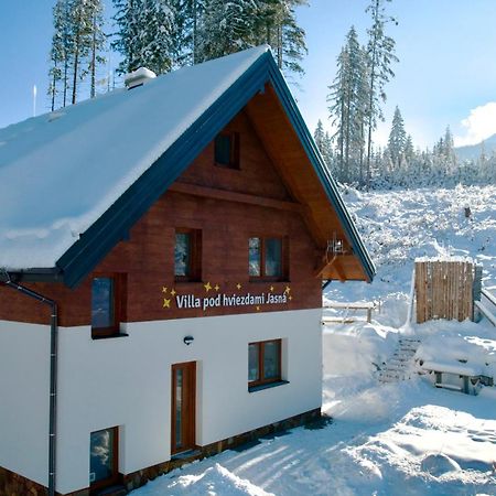 Villa Pod Hviezdami Jasna Demänovská Dolina Exterior foto